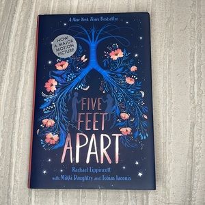 Five Feet Apart Hardcover  New York Bestseller Book